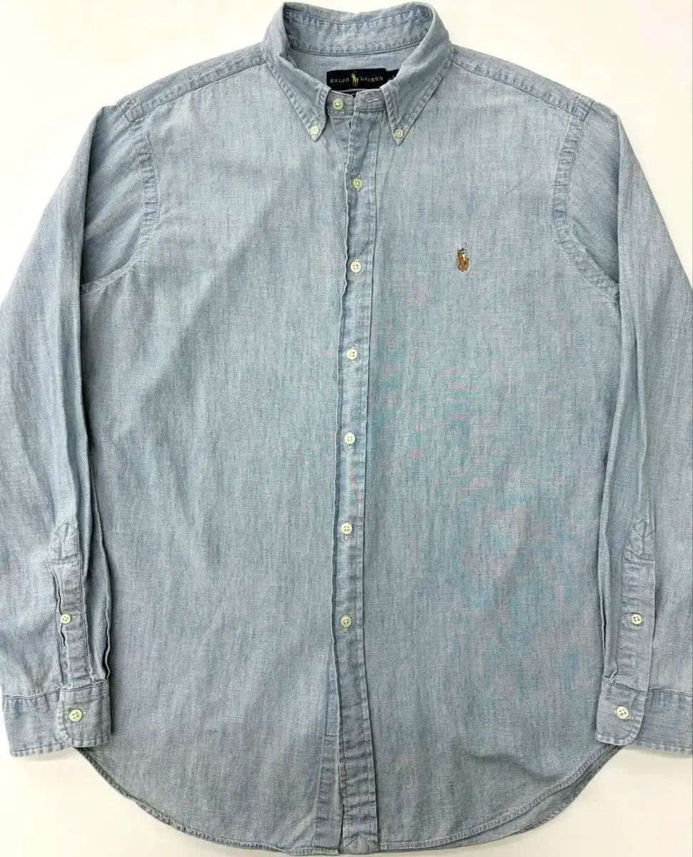 Polo ポロ Ralph Lauren ラルフローレン シャンブレー デニム シャツ
