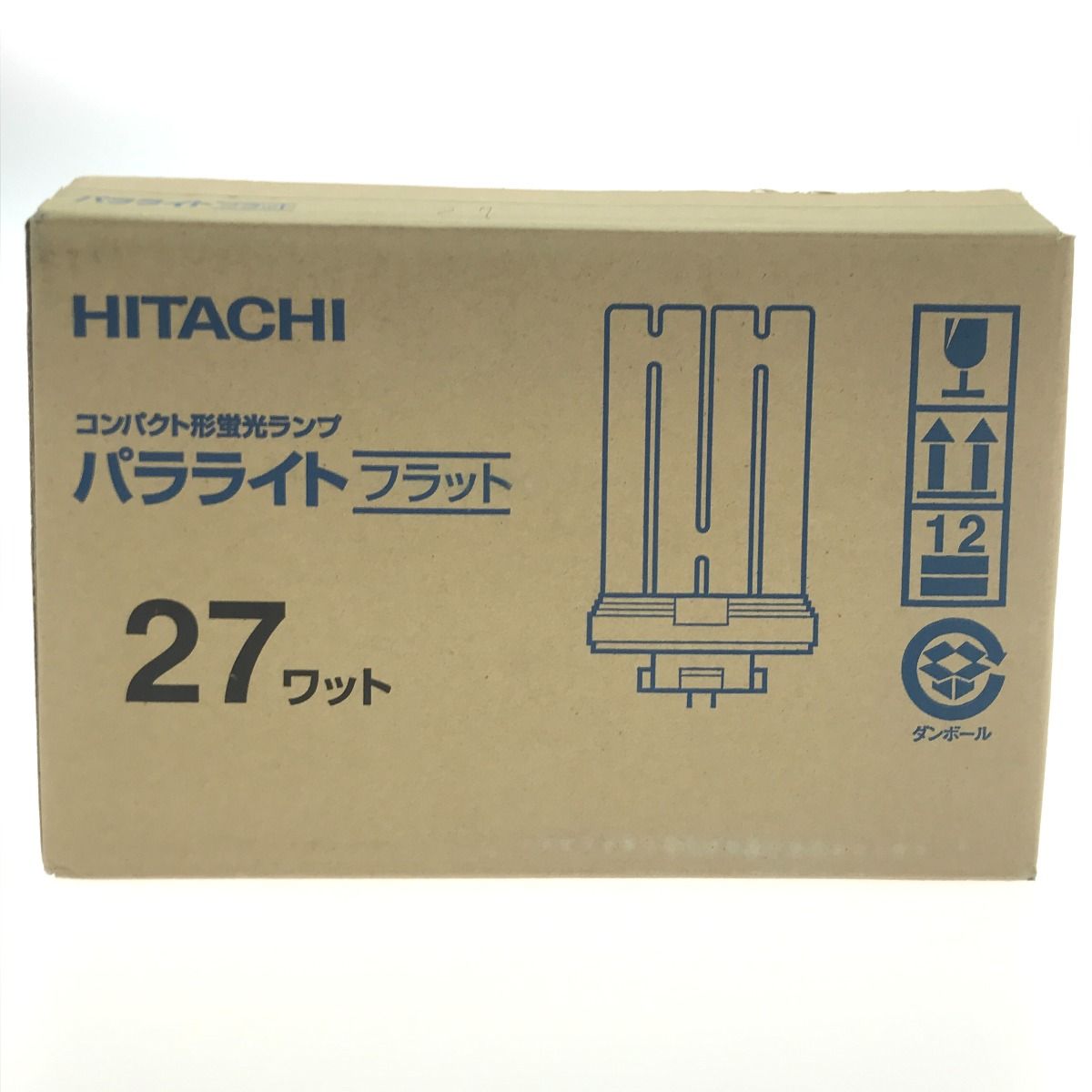 未使用　HITACHI 日立　パラライトフラット FML27EX-N 10個 HITACHI パラライト フラット コンパクト形蛍光ランプ FML27EX-N 10本