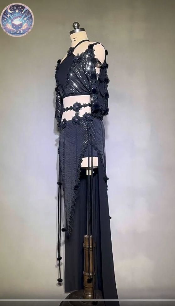 新品 未使用 新作 ベリーダンス衣装 オリエンタル衣装 ブラスカート