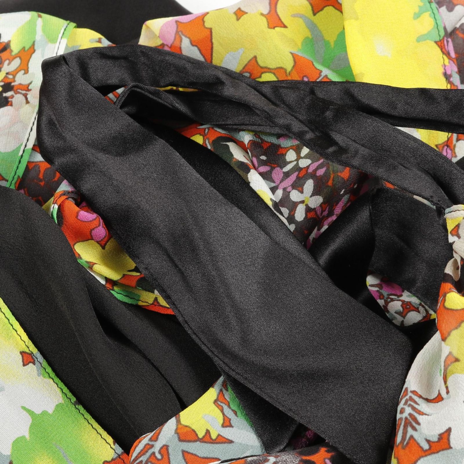 エトロ ETRO ワンピース 081-15210-8857 ブラック/イエロー系