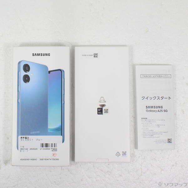 Samsung　Galaxy A25 5G（SCSBC1）中古 Galaxy A25 5G 新品 4,896円 中古 11,800円 | ネット最安値の