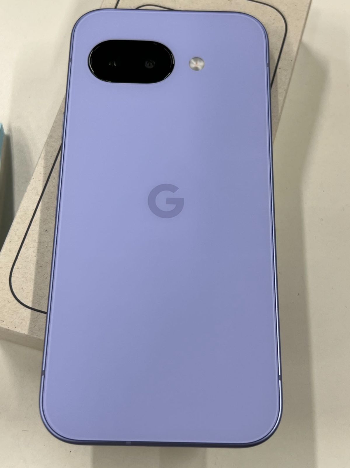 短期間使用 SIMフリー Google Pixel 9a 128GB [Iris] 一括購入 管理