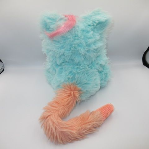 【極美品】Brush a Loves ブラッシュアラブズぬいぐるみ 紫色 1980s☆Brush-a-Loves/ブラッシュアラブズ ぬいぐるみ