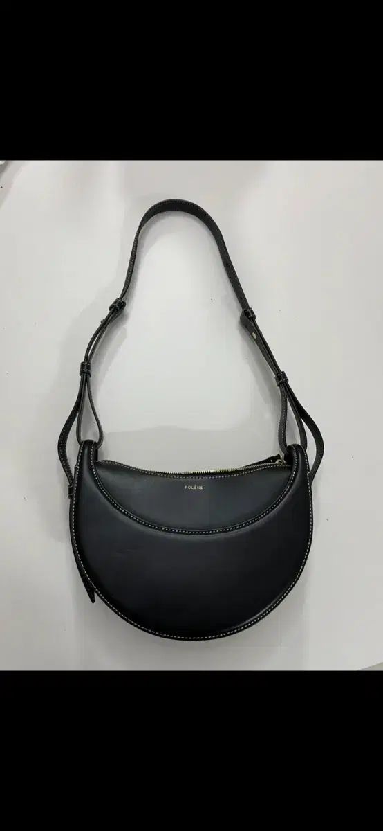 ポーレン ヌメロ ディスク クロスバッグ ショルダーバッグ