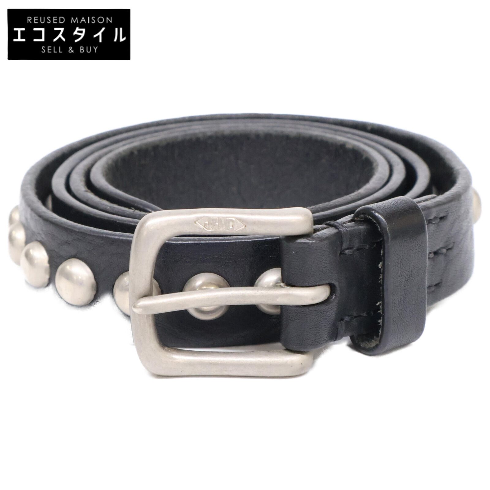 J-MDavidson ジェイアンドエムデヴィッドソン DOME RIVETS NARROW BELT 25MM ドーム リベット ナロー 32|80
