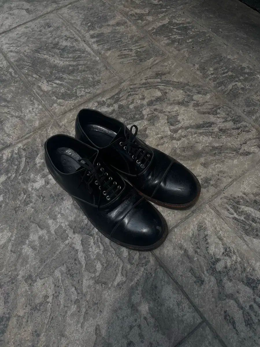 COMME des GARCONS コム デ ギャルソン オム ダービーシューズ