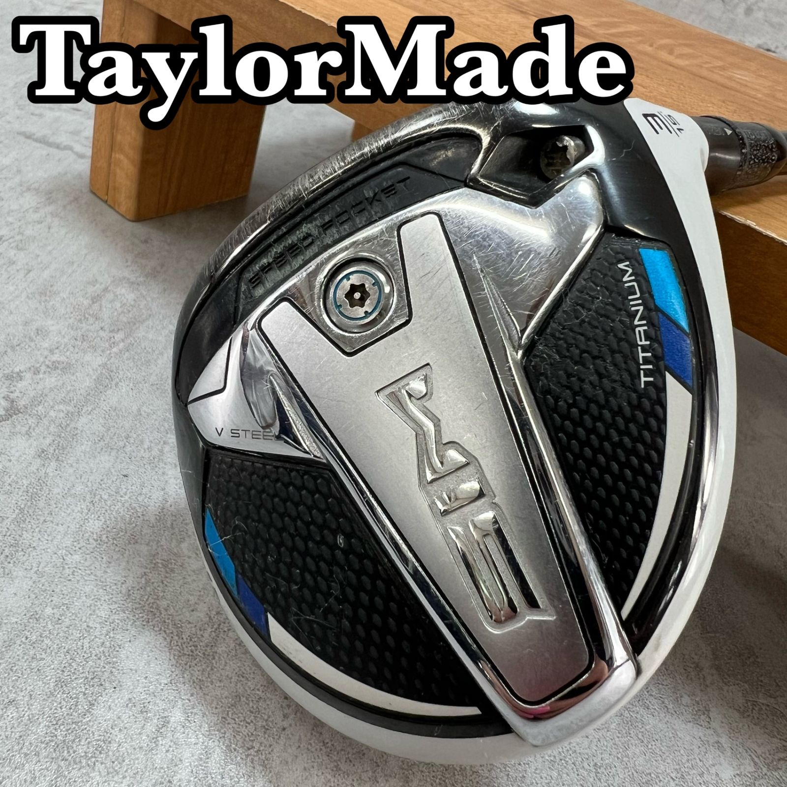 TaylorMade - テーラーメイド　シム　SIM 3w スプーン TaylorMade テーラーメイド SiM シム 初代 メンズゴルフ3W