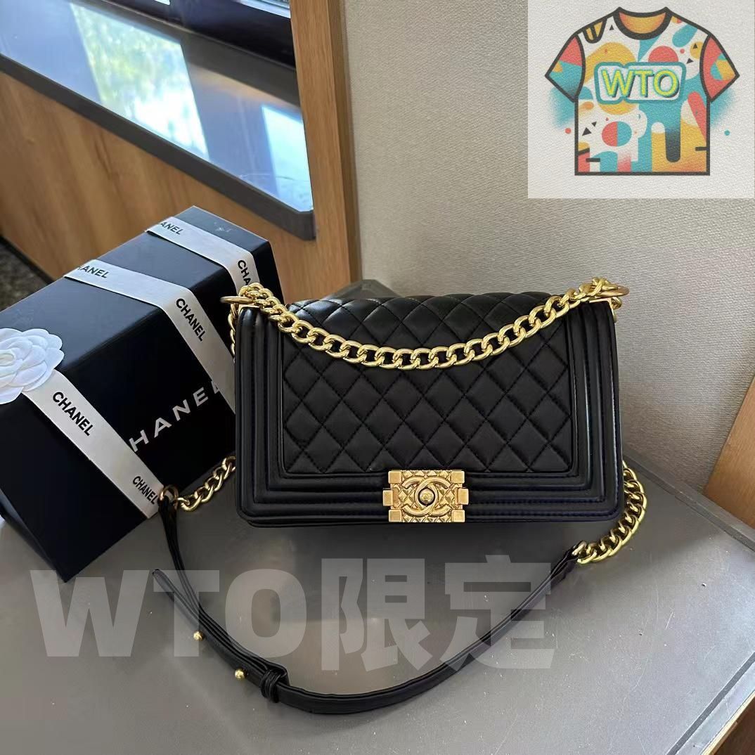 早い者勝ち❗️CHANEL ブラック ショルダーバッグ 美品 CHANEL シャネル ショルダーバッグ 黒｜本日限定特価｜新品