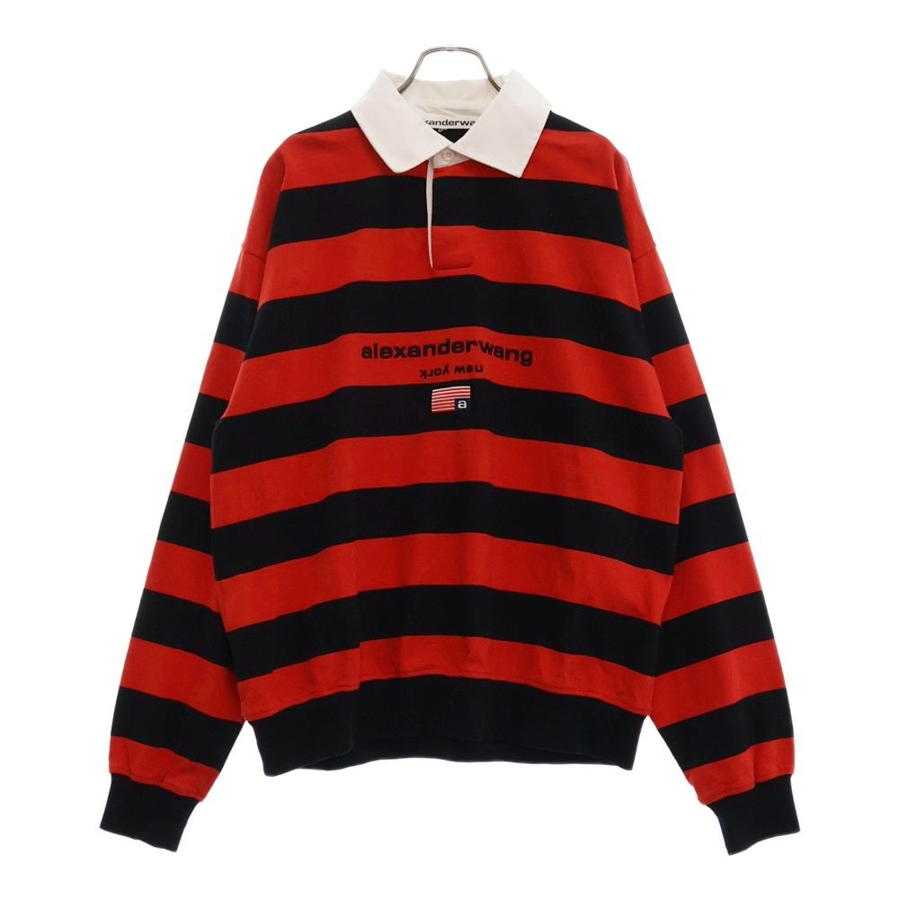 alexanderwang レッド ロングスリーブシャツ 新品タグ付き