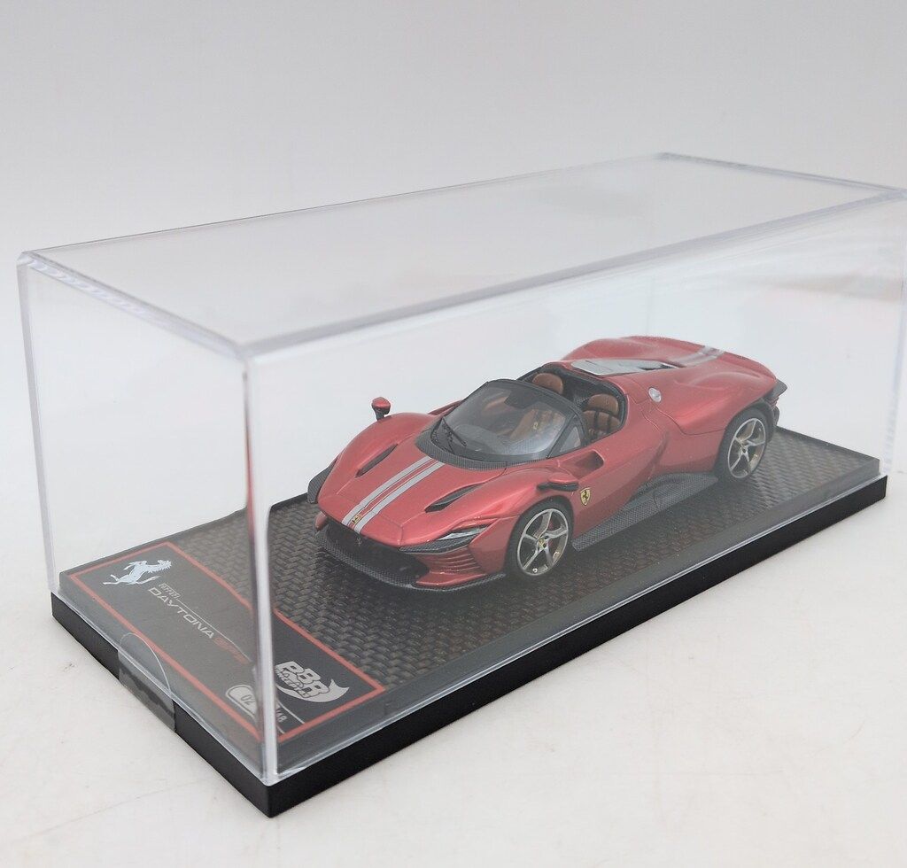 BBR MODELS 1|43CONCEPT43 Ferrari SP3 Daytona Serie Icona F1 2007B Red BBRC267C