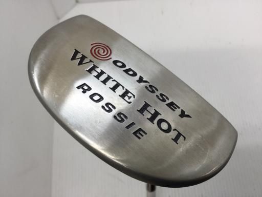 オデッセイ WHITE HOT ROSSIE 35インチ パター PT スチール フレックスその他 メンズ 男性用 右利き 右用 Cランク ゴルフクラブ