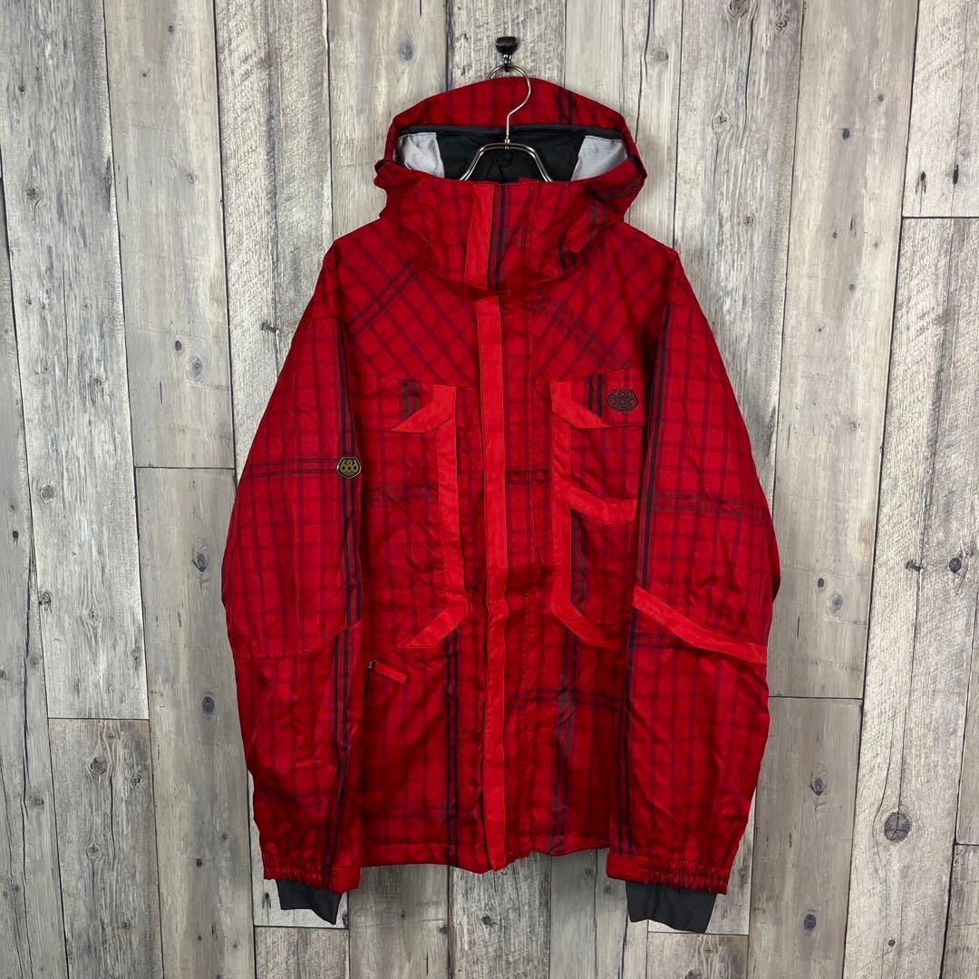 686 エイトシックスティ 機能性抜群 耐水 撥水 スノボ スキー ウェア M