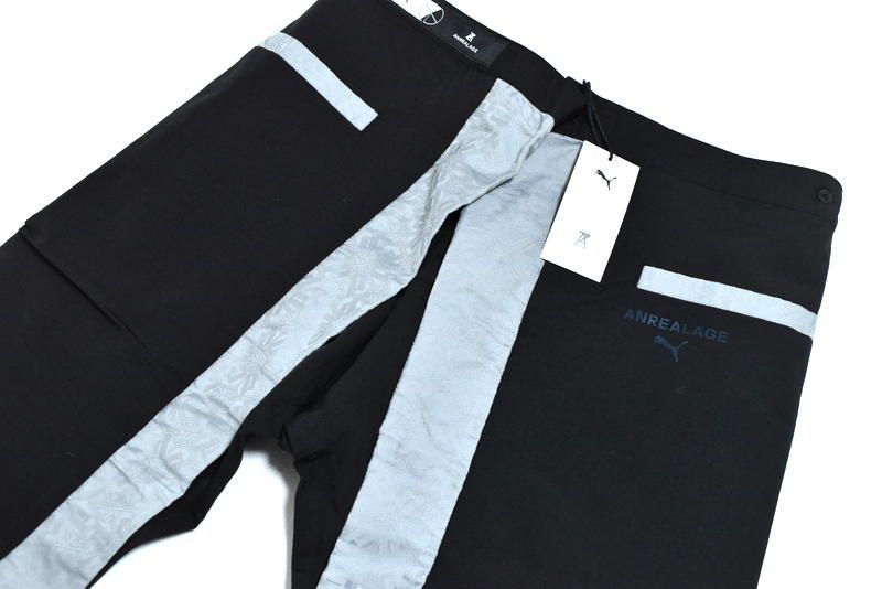 【新品同様】PUMA × Anrealage ラッピングパンツ　M 新品 PUMA × ANREALAGE ラッピングパンツ M 537078-01 プーマ