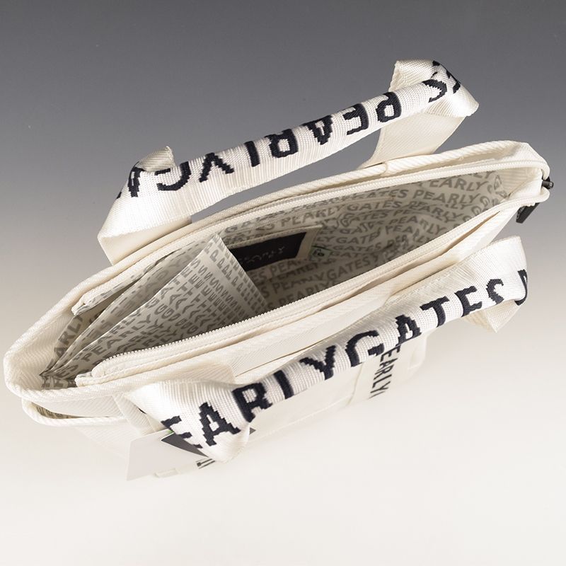 PEARLY GATES ストライプ カートバッグ PEARLY GATES 【NEW】PEARLY