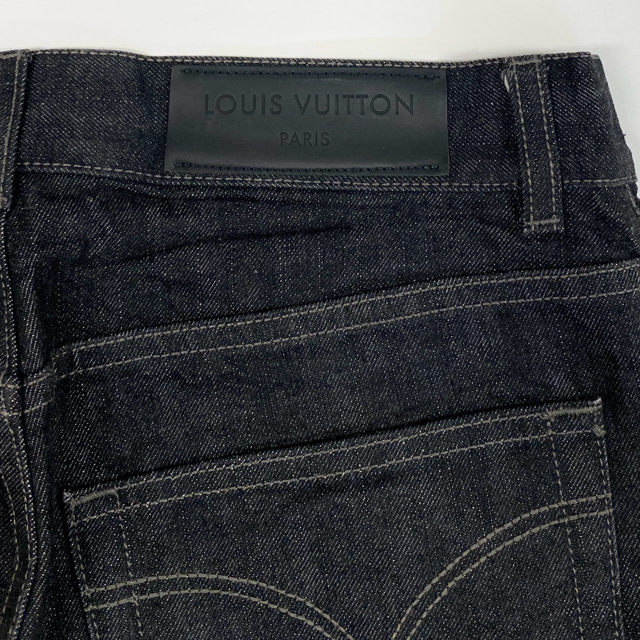 7i25 《美品》LOUIS VUITTON ルイヴィトン デニムパンツ ボトムス