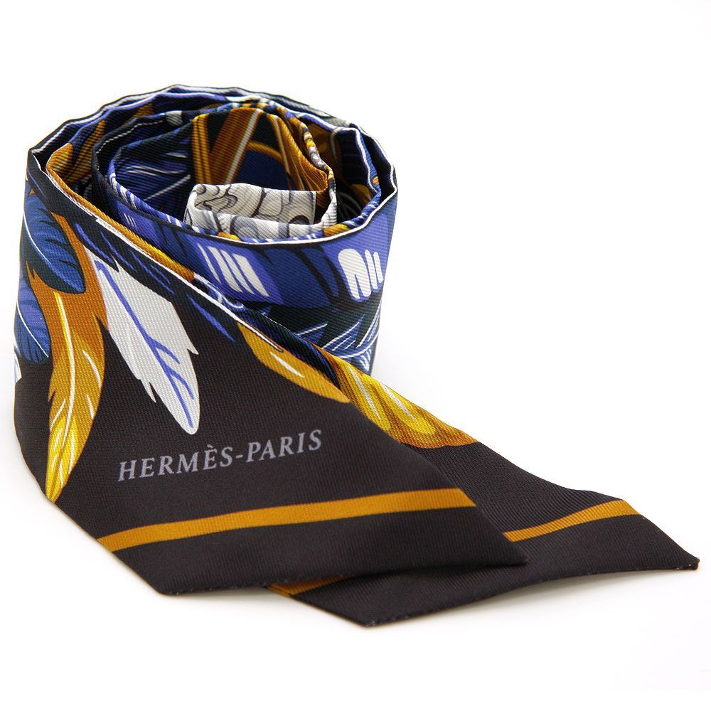 ほぼ未使用】エルメス HERMES スカーフ ツイリー トゥイリー DANSE 