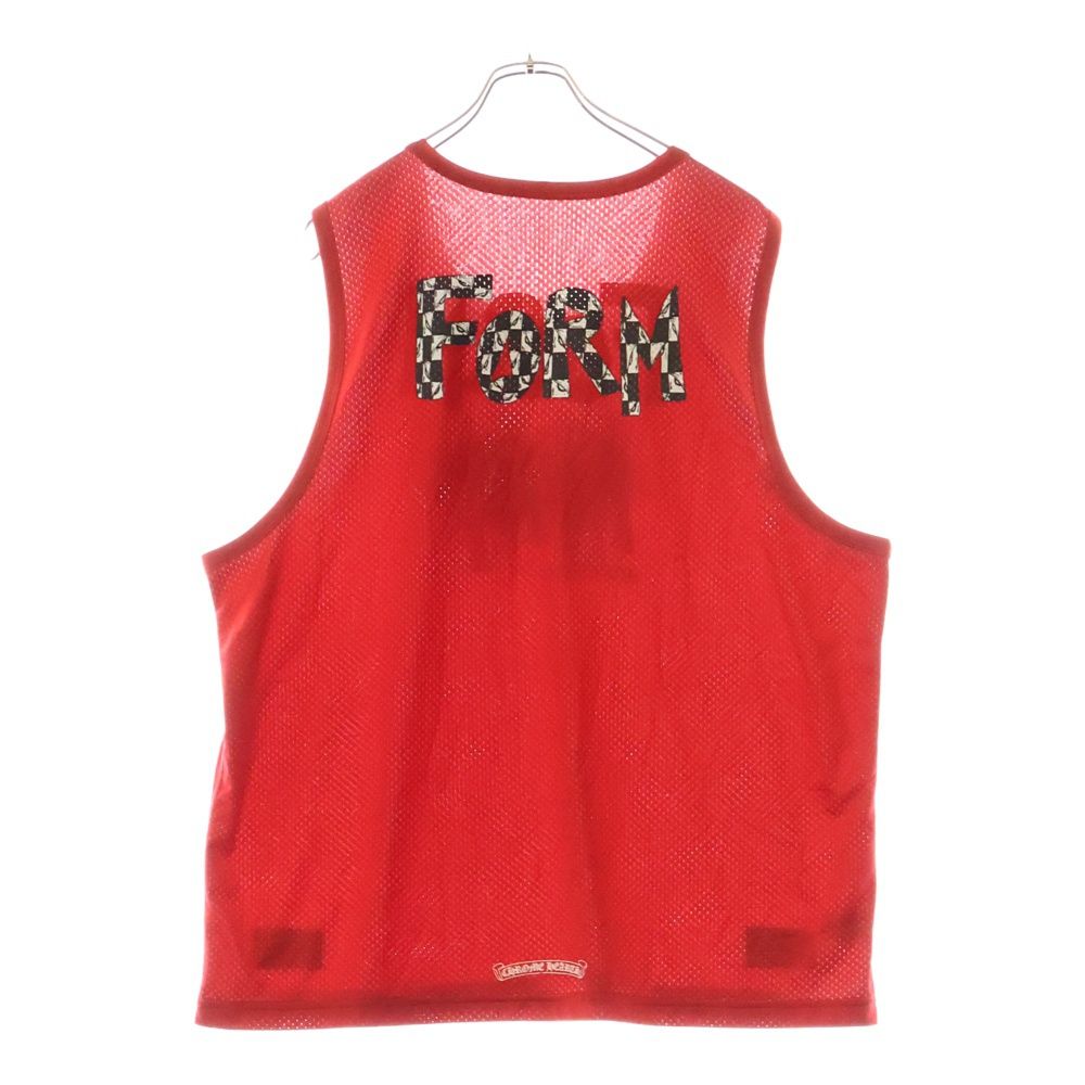 残り少★送料無料【Chrome Hearts】Matty Boy フォーム ジャージ Chrome Hearts Matty Boy FORM Mesh Stadium L/S ジャージー