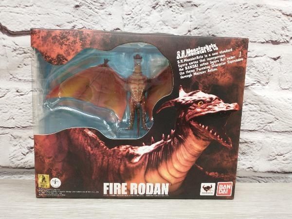 ファイヤーラドン、モスラ、メカゴジラ S.H.MonsterArts ファイヤーラドン | 魂ウェブ
