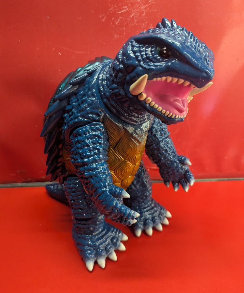 MEDICOM TOY - 平成ガメラ 2期 安楽安作 メディコムトイ ソフビ フィギュア　新品未使用未開封 MEDICOM TOY - 平成ガメラ(2期)