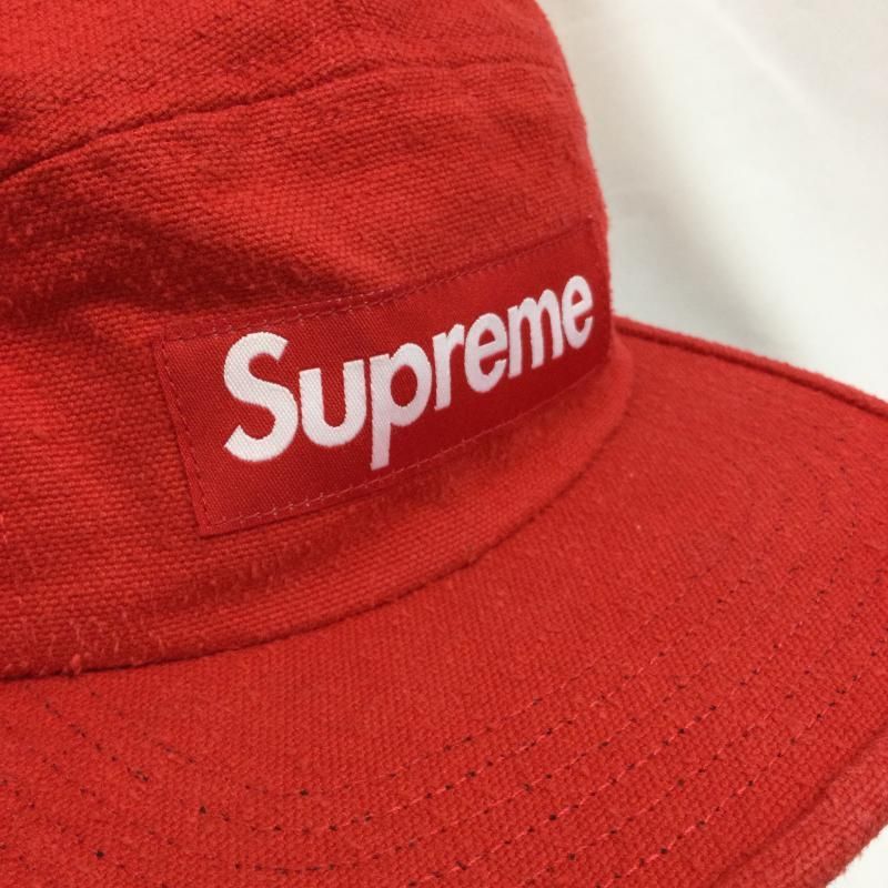 Supreme シュプリーム 帽子 赤 ジェットキャップ usa - メルカリ