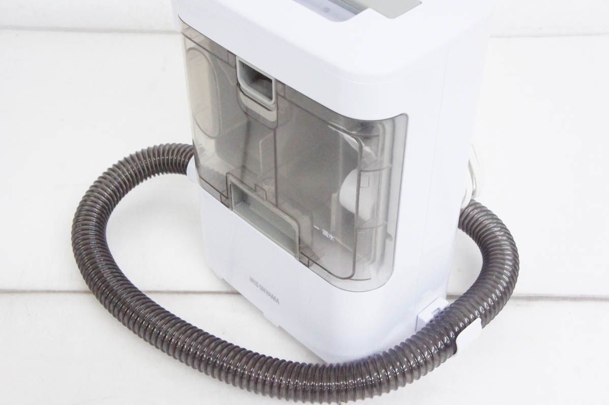 新品 IRIS OHYAMA/アイリスオーヤマ リンサークリーナー 布製品洗浄