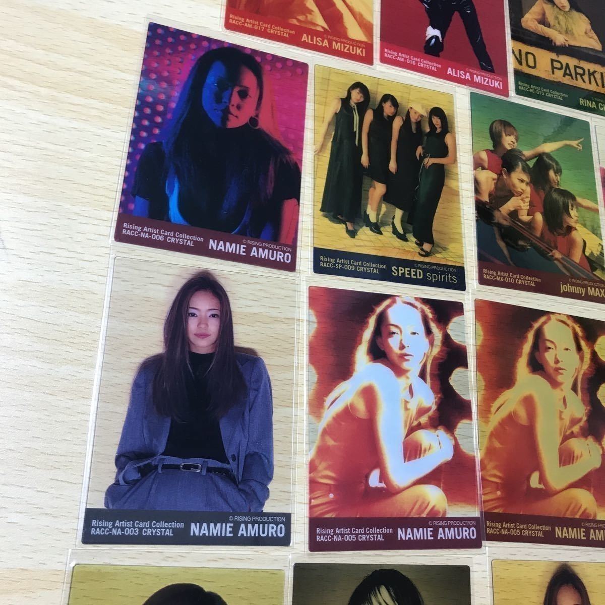 安室奈美恵 カード 安室奈美恵カード