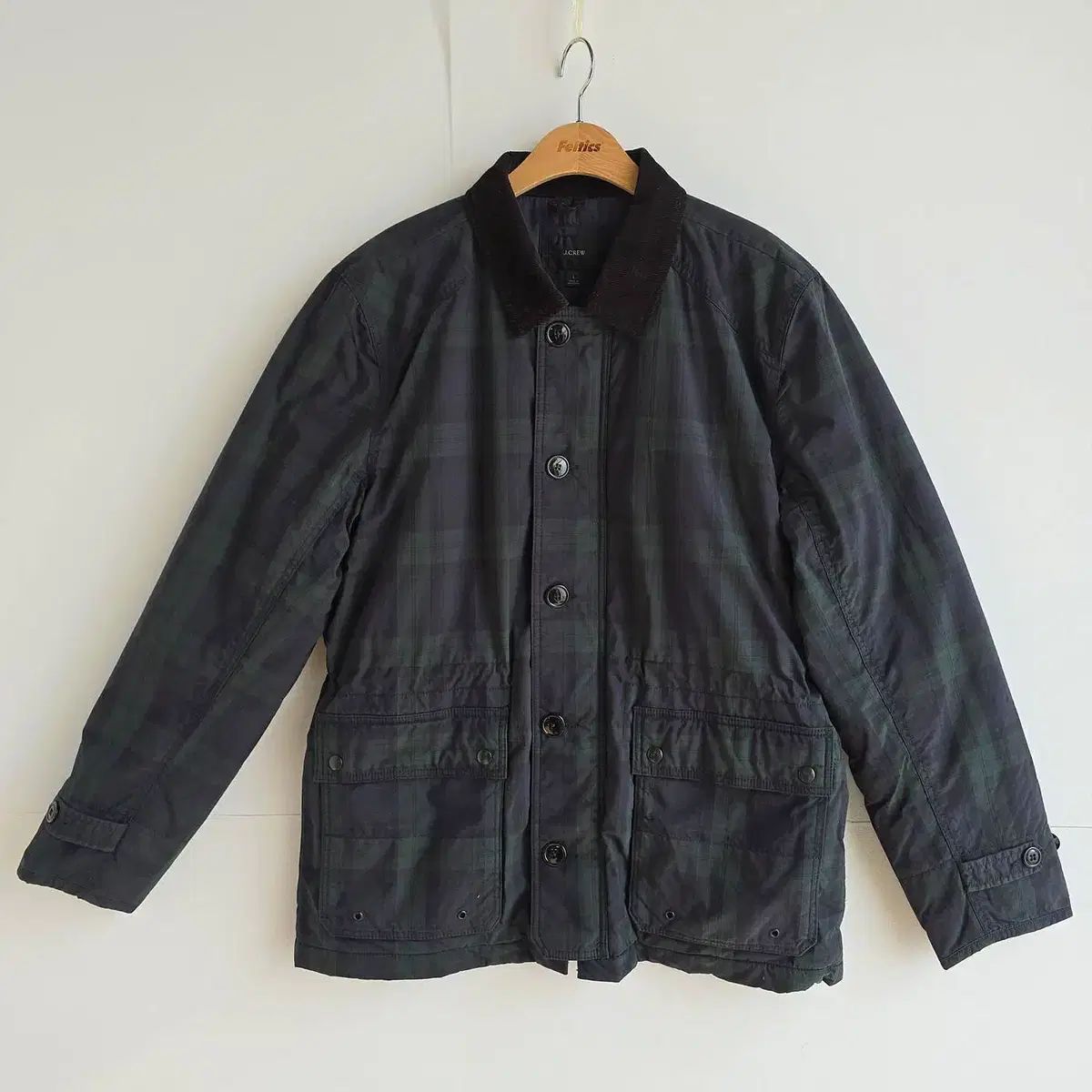 【雷市場（ポンジャン）商品韓国直送】 J.Crew(J.クルー) J CREW ブラックウォッチ ジャケット