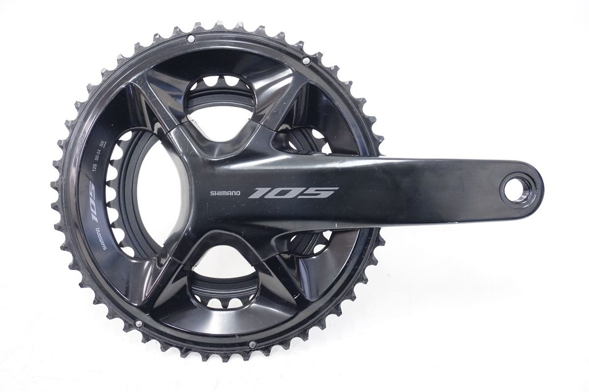 SHIMANO シマノ 105 FC-R7100 50-34T 170mm クランクセット | バイチャリ浜松店