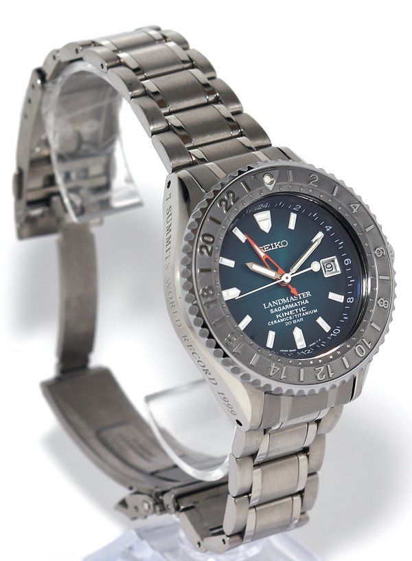 ☆良品！SEIKO セイコー ランドマスター サガルマータ SBDW003