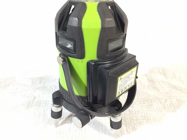 グリーンレーザー墨出し器 MLS