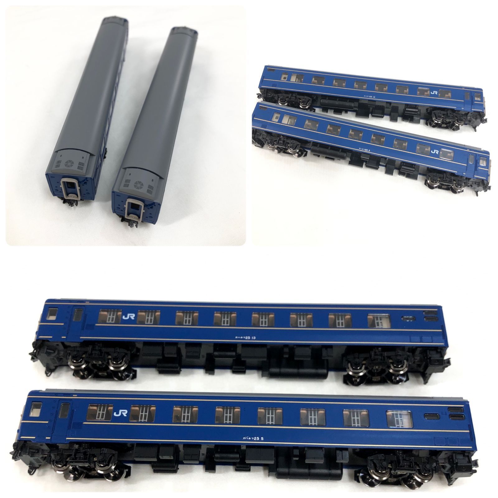 TOMIX 24系25形 特急寝台客車 北斗星 JR東日本仕様 12両セット TOMIX