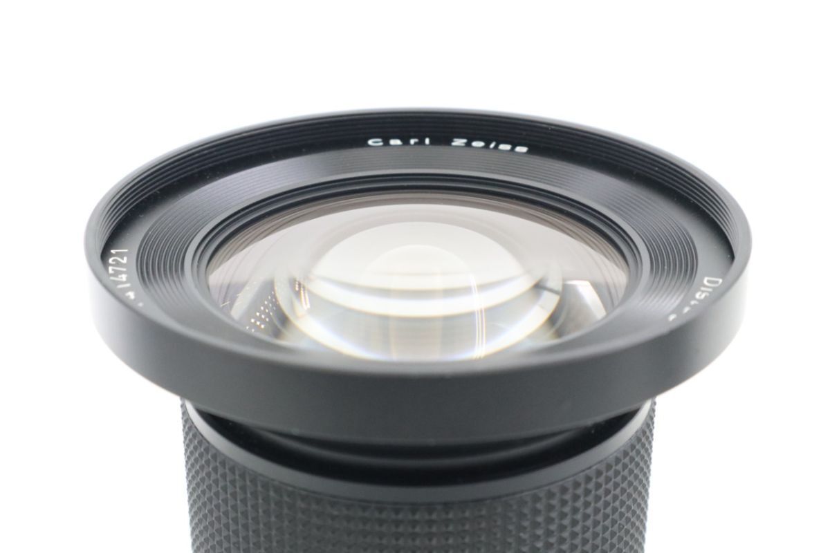 Contax コンタックス Carl Zeiss Distagon 21mm F/2.8 T* MMJ MFレンズ 