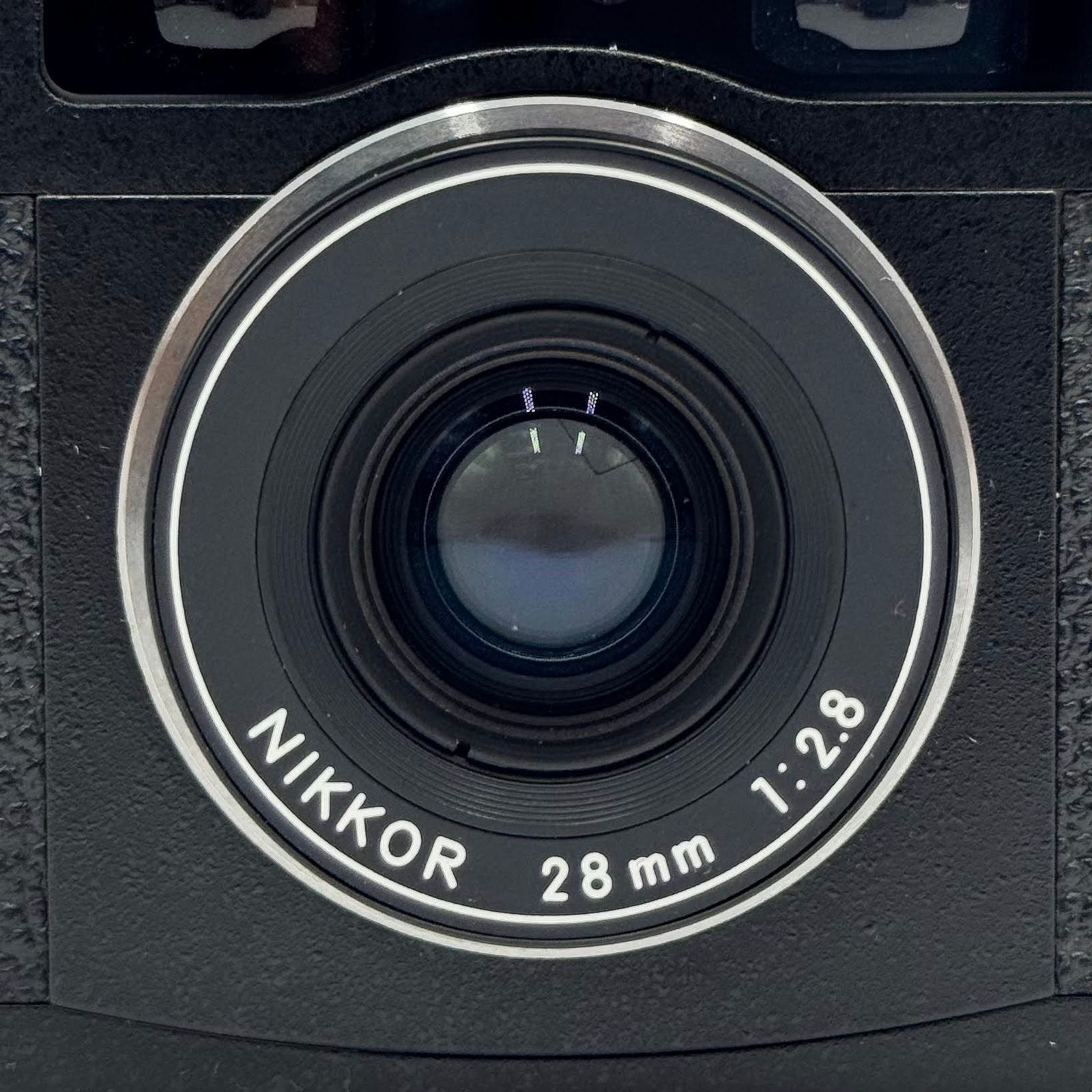 美品 Nikon ニコン 28Ti NIKKOR 28mm 1:2.8 コンパクト フィルム 