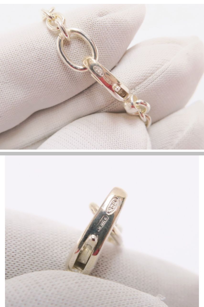 グッチ インターロッキング ネックレス silver925 GUCCI 18676701