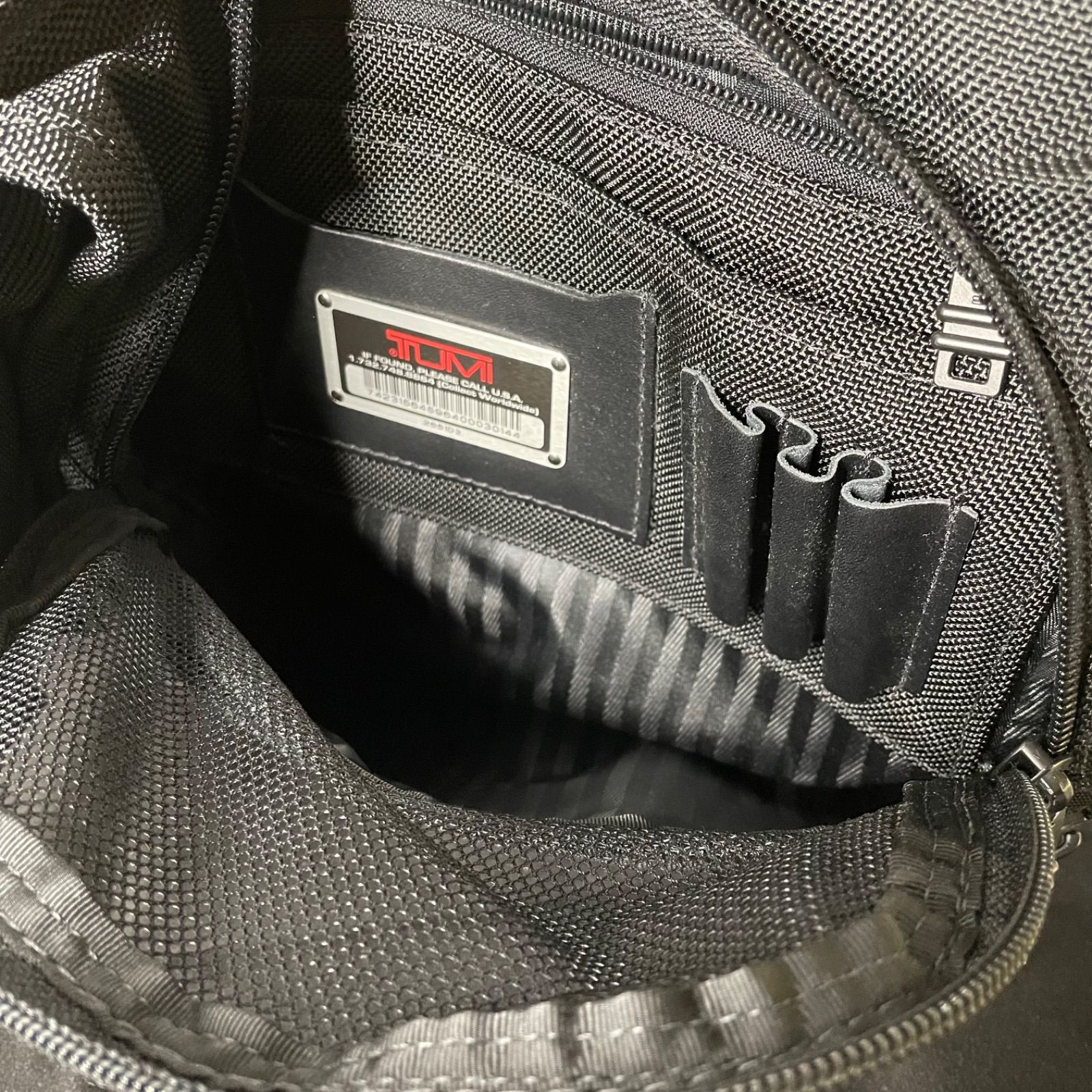 美品】TUMI トゥミ フラップショルダーバッグ ナイロン 2651D3 - メルカリ
