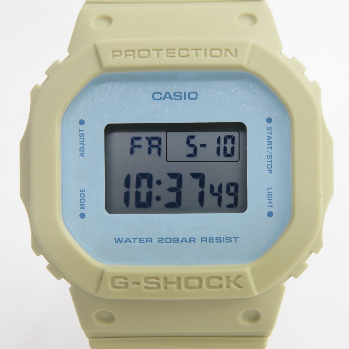 CASIO カシオ G-SHOCK ミッドサイズ ナチュラルカラー GMD-S5600NC-9JF クオーツ 腕時計 ※中古