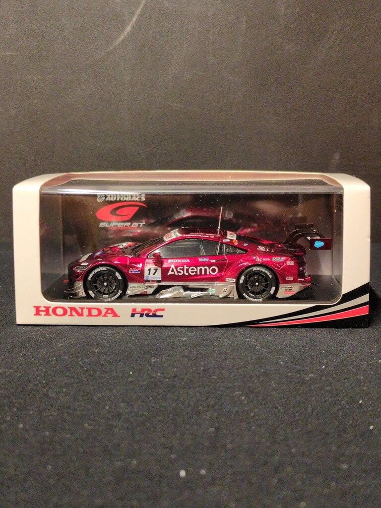 MINIMAX 1|43 Spark model Astemo NSX-GT No.17 Astemo REAL RACING GT500 SUPER GT 2025 SGT056