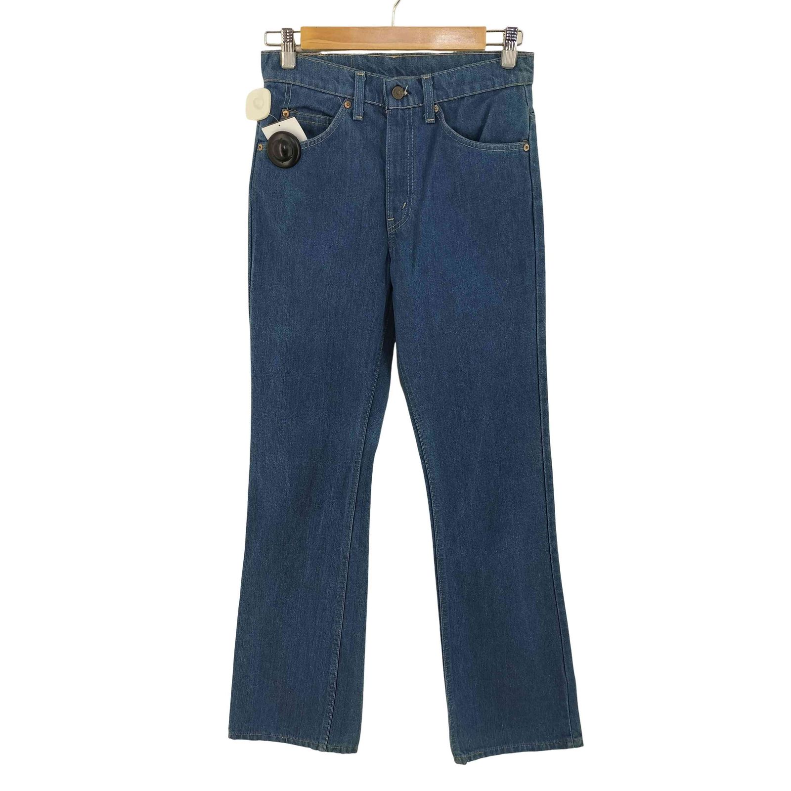 リーバイス Levis USA製  ボタン裏56刻印  80年9月製 40517 0913 ブーツカットデニムパンツ Saddleman boot jeans フラッシャー メンズ 30inch 