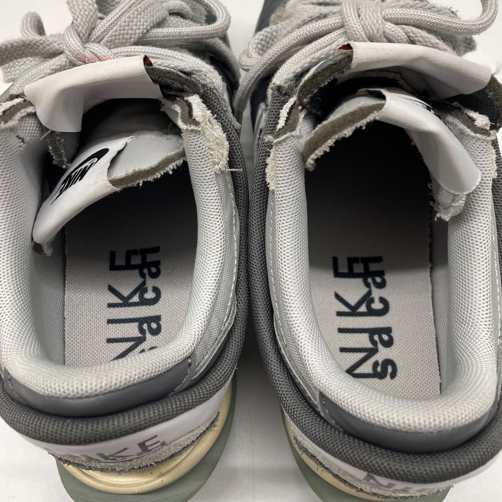 美品 sacai×NIKE サカイ ナイキ ZOOM CORTEZ SP ズーム コルテッツ 