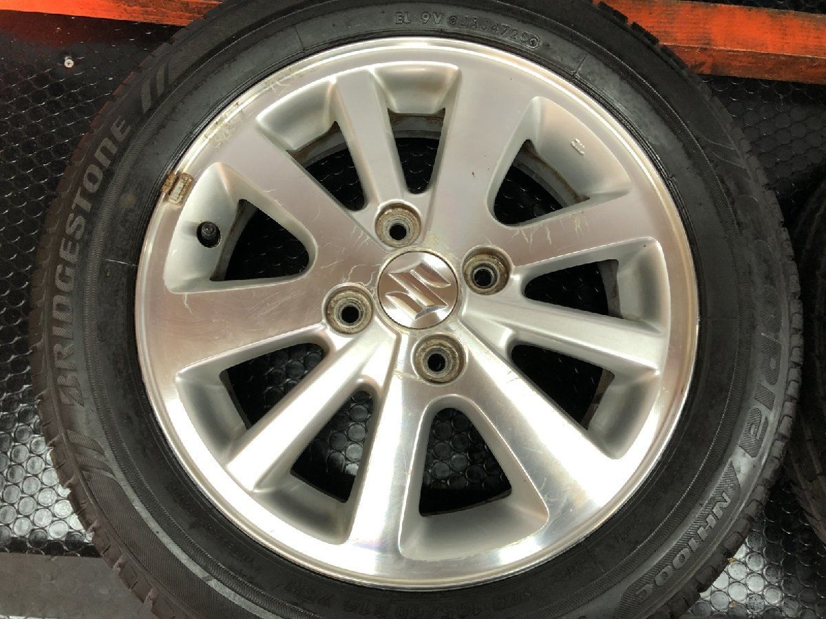 165|60R14 夏タイヤ