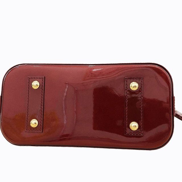 ✮6/28SALE✮LOUIS VUITTON モノグラム ヴェルニ アマラント ルイヴィトン LOUIS VUITTON M91678 ヴェルニ アルマBB モノグラム