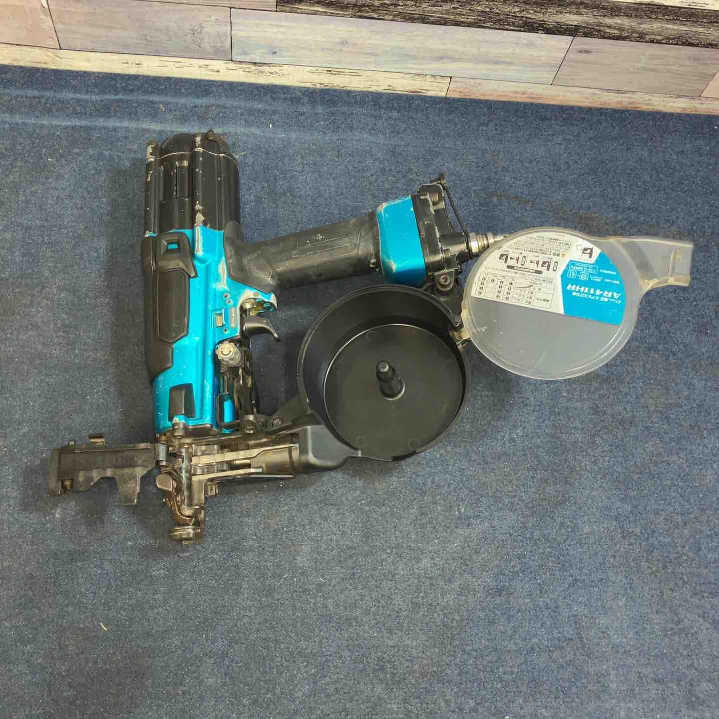 高圧エアネジ打ち機