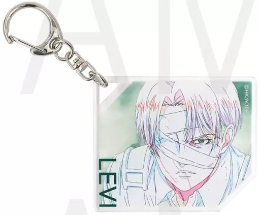 進撃の巨人 アクリルキーホルダー　リヴァイ　原画 WIT STUDIO 進撃の巨人 リヴァイ 原画 アクリルキーホルダー WIT