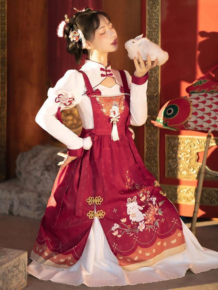 星 2025 美しい花刺繍 宮廷風漢服 豪華ドレス コスプレ イベント撮影用衣装 美しい刺繍 学園祭用 文化祭用 舞台演出用 日常着 プレゼント用 レディース用HF351