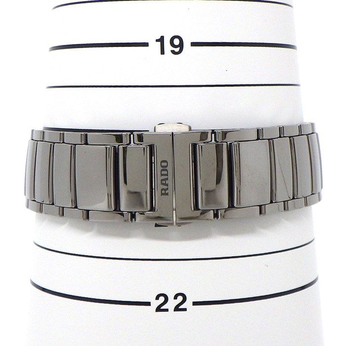 ラドー RADO 腕時計 トゥルー R27125152 スクエア スケルトン文字盤 裏