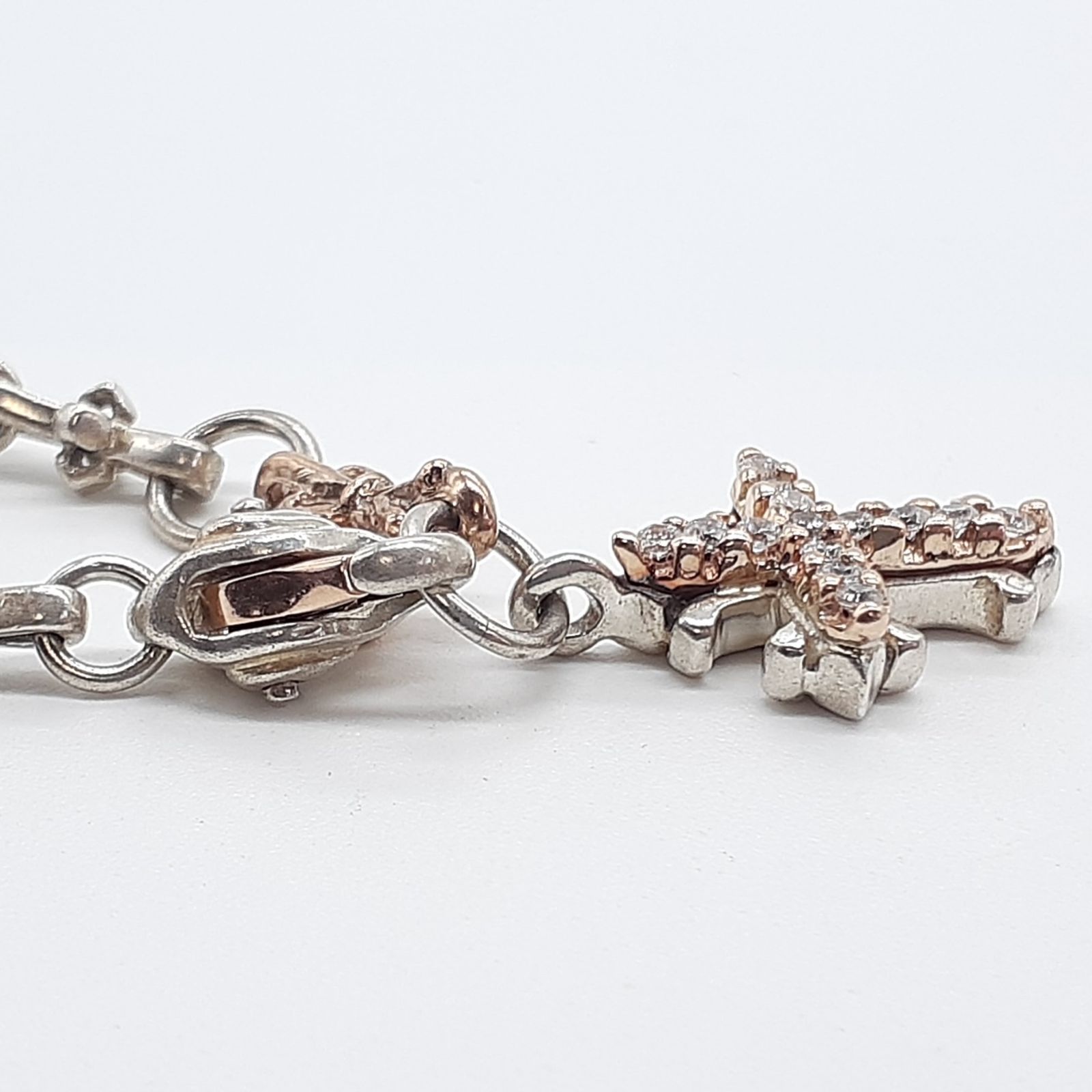 ARPEGE/アルページュ、シルバー、ブレスレット、クロスモチーフ ARPEGE/アルページュ、シルバー、ブレスレット、クロスモチーフ