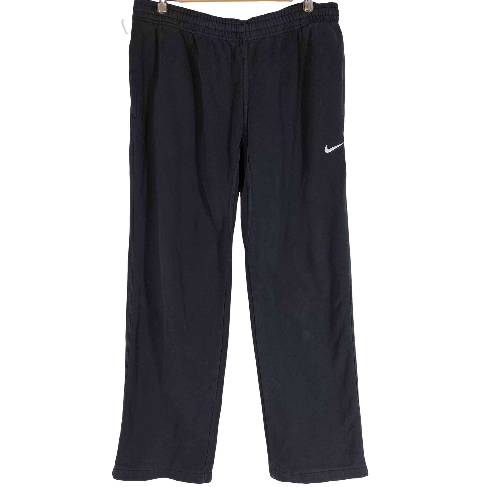 ナイキ NIKE 00S 紺タグ ロゴ刺繍 オーバーサイズ スウェットパンツ メンズ JPN：XL 