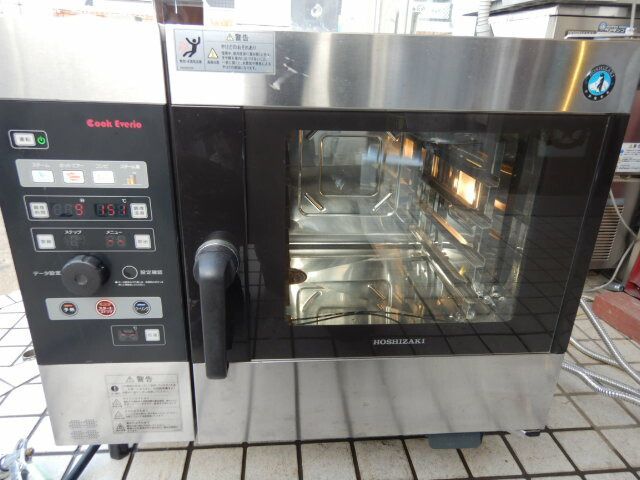 中古 業務用電子レンジ SHARP RE-7500 1900W 2017年製 RE-7500P 美品