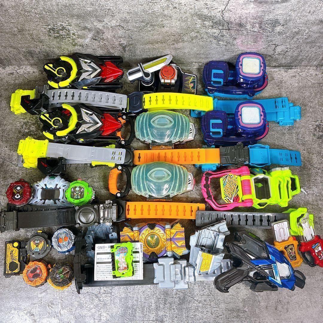 仮面ライダー 変身ベルト まとめ売り 仮面ライダー 変身ベルト 玩具