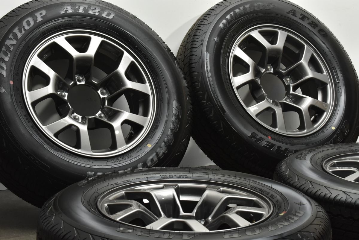 2024年製 新車外し品】スズキ JB74 ジムニーシエラ 純正 15in